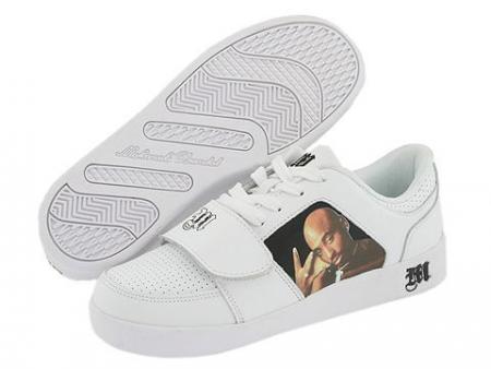 shoes of tupac